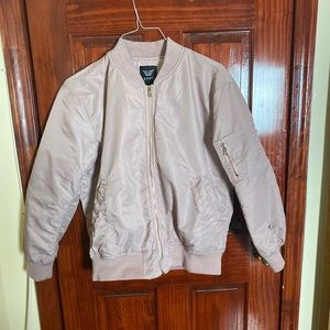 Edge Lifestyle Dusty Pink Bomber Jacket XS